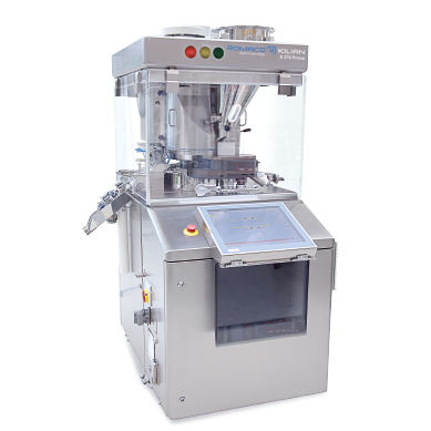 Tablettenpresse - S 370 Prime - Romaco - für die Pharmaindustrie / für Produktion / kompakt