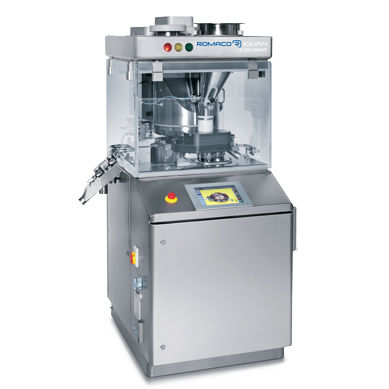 Tablettenpresse - S 250 SMART - Romaco - für die Pharmaindustrie / kompakt / Rundläufer