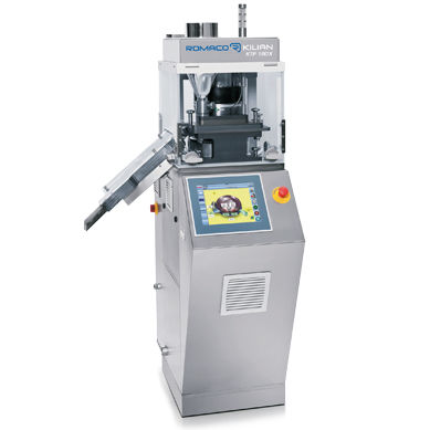 Tablettenpresse - KTP 180X - Romaco - für die Pharmaindustrie / für geringe Produktionsmengen / F&E