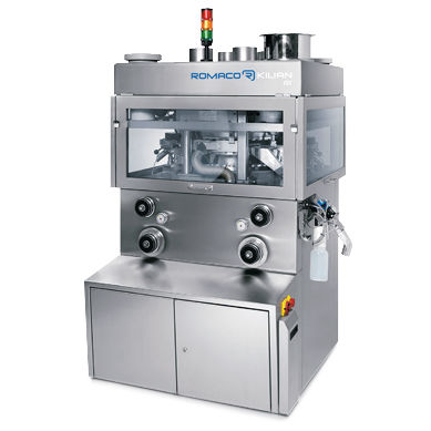 Tablettenpresse - RX - Romaco - für Produktion / Rundläufer / doppelseitig
