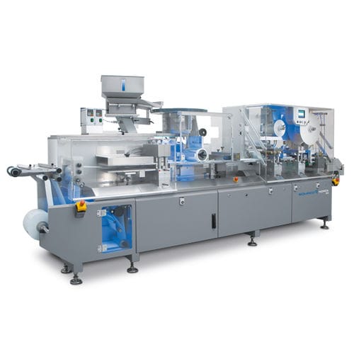 Intermittierende Verpackungsmaschine - N 623 - Romaco - Tabletten / für Kapseln / für Ampullen