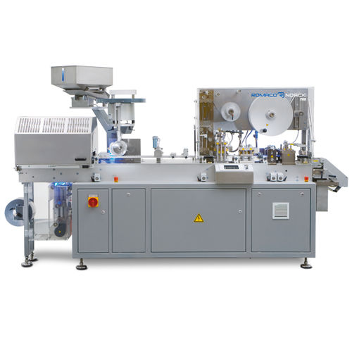 Servogesteuerte Verpackungsmaschine - N 760​ - Romaco - Feststoff / Blister / für die Pharmaindustrie