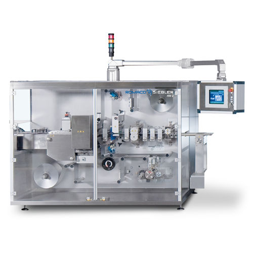 Automatische Verpackungsmaschine - HM-2 series - Romaco - kontinuierlich / für Flüssigkeiten / Feststoff