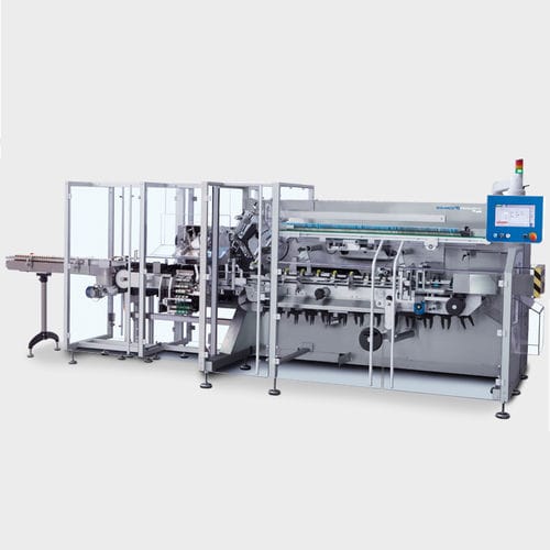Horizontaler Kartonierer - PC 4 series - Romaco - kontinuierlich / servogesteuert / modular