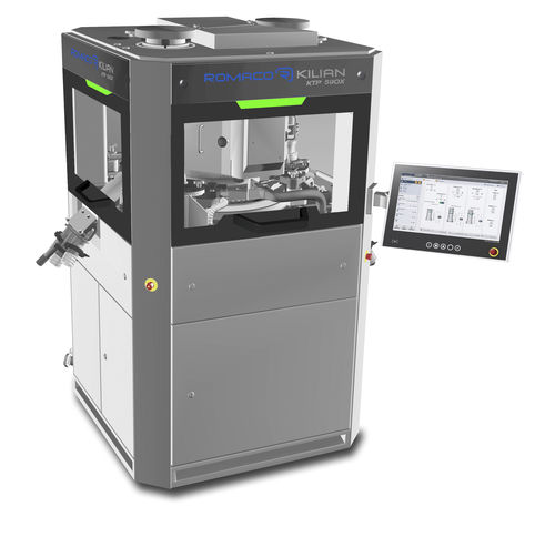 Tablettenpresse - KTP 590X - Romaco - Rundläufer / Hochgeschwindigkeit / einseitig