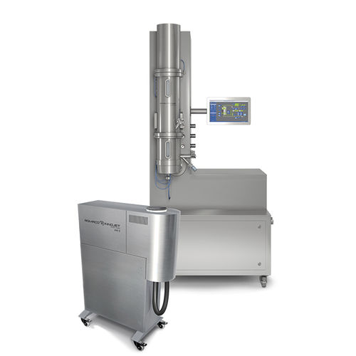 Laborgranulator - VENTILUS® - Romaco - für die Pharmaindustrie / für Forschung und Entwicklung / steuerbar