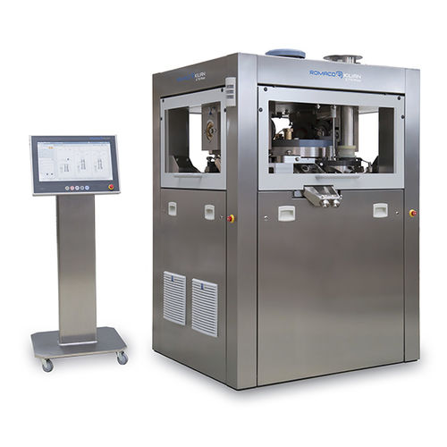 Tablettenpresse - S 710 Prime - Romaco - für die Pharmaindustrie / Rundläufer / doppelseitig
