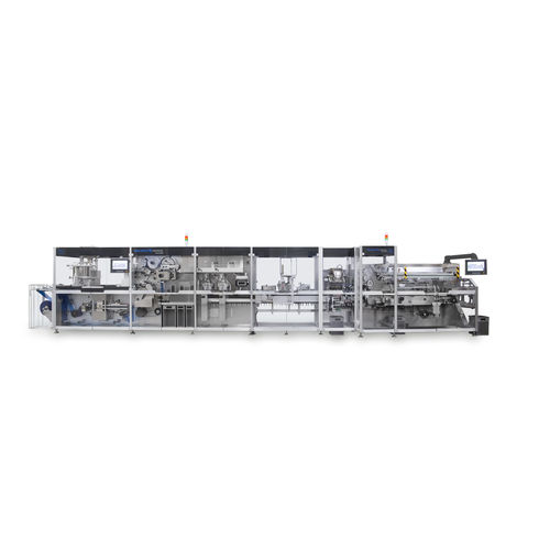Kontinuierliches Verpackungssystem - Unity 600 - Romaco - drehbar / modular / Tabletten