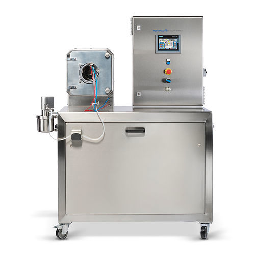 Steuerbares Beschichtungssystem - TPR LAB - Romaco - Tabletten / mobil