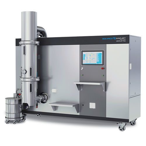 Granulator für die Pharmaindustrie - Ventilus® Pilot - Romaco - Trockner / mit Ummantelungssystem