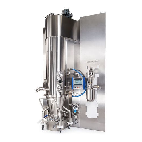 Granulator für die Pharmaindustrie - IFT - Romaco - Trockner / Nass