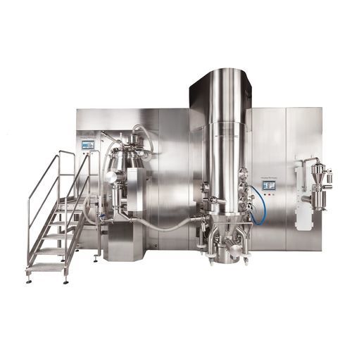 Granulator für die Pharmaindustrie - IGT - Romaco - Nass