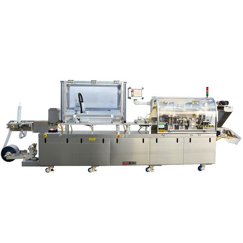 Automatisches Verpackungssystem - DPP260L - Jornen Machinery Co., Ltd - Füll-, Form- und Versiegelmaschine / bodenstehend / Medikamente