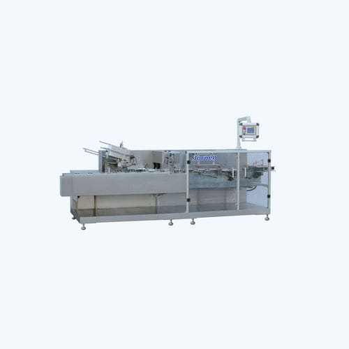 Automatischer Kartonierer - ZH60 - Jornen Machinery Co., Ltd - elektronisch / intermittierend / horizontal