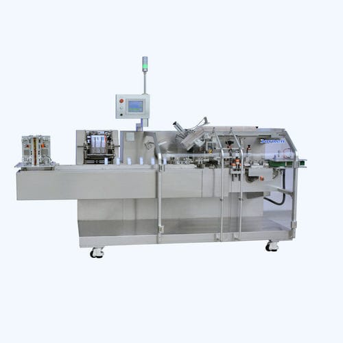 Automatischer Kartonierer ZH120 Jornen Machinery Co. Ltd elektronisch intermittierend vertikal
