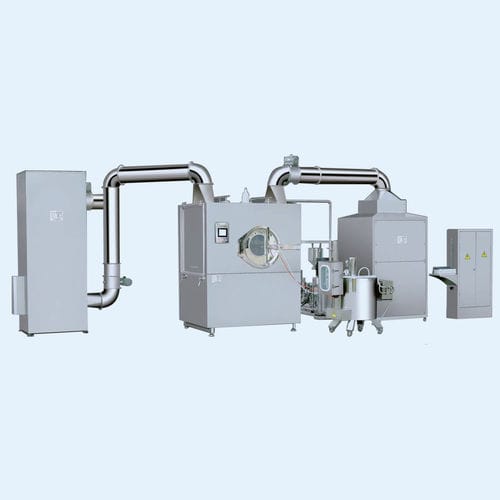 Film-Beschichtungssystem - BG Series - Jornen Machinery Co., Ltd - Tabletten / kontinuierlich / Fass