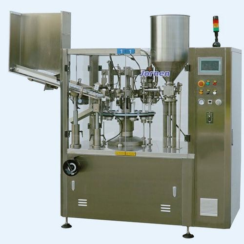 Abfüllanlage für Röhrchen - NF80 - Jornen Machinery Co., Ltd - automatisch / drehbar / bodenstehend