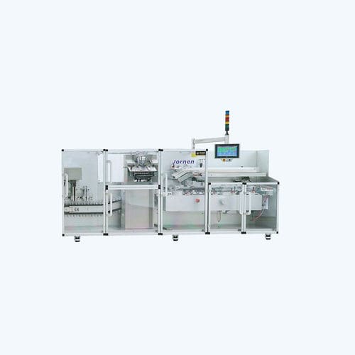 Automatischer Kartonierer - ZH400 - Jornen Machinery Co., Ltd - kontinuierlich / drehbar / bodenstehend
