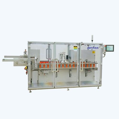 Automatischer Kartonierer - ZV60 - Jornen Machinery Co., Ltd - intermittierend / elektronisch / vertikal