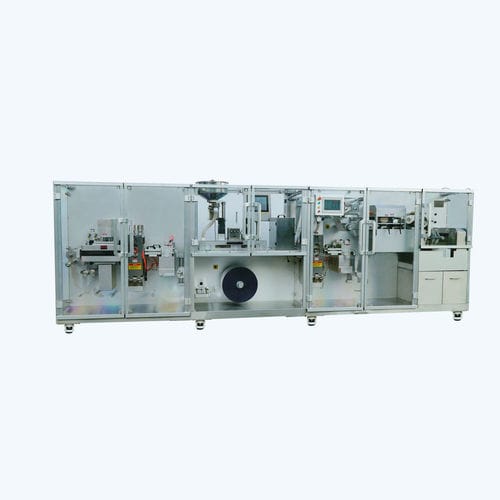 Automatische Verpackungsmaschine - BMP270H - Jornen Machinery Co., Ltd - vertikal / bodenstehend / Tabletten