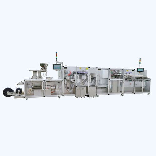 Verpackungssystem mit Kartoniermodul - BPL400R - Jornen Machinery Co., Ltd - automatisch / kontinuierlich / servogesteuert
