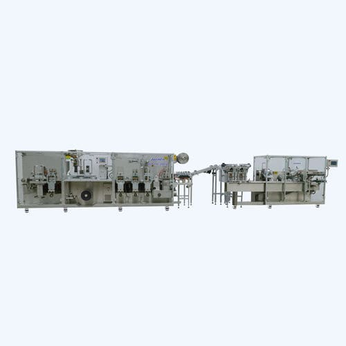 Verpackungssystem mit Kartoniermodul - BPL150 - Jornen Machinery Co., Ltd - automatisch / Roboter / intermittierend
