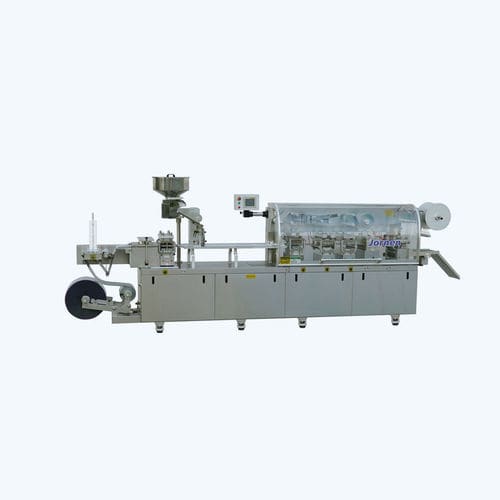 Automatische Verpackungsmaschine - DPP260Ki-2 - Jornen Machinery Co., Ltd - bodenstehend / Feststoff / für Kapseln