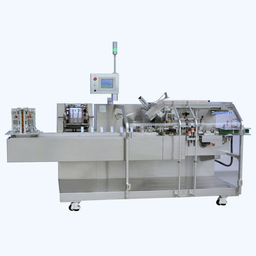 Automatischer Kartonierer - ZH150 - Jornen Machinery Co., Ltd - intermittierend / horizontal / drehbar