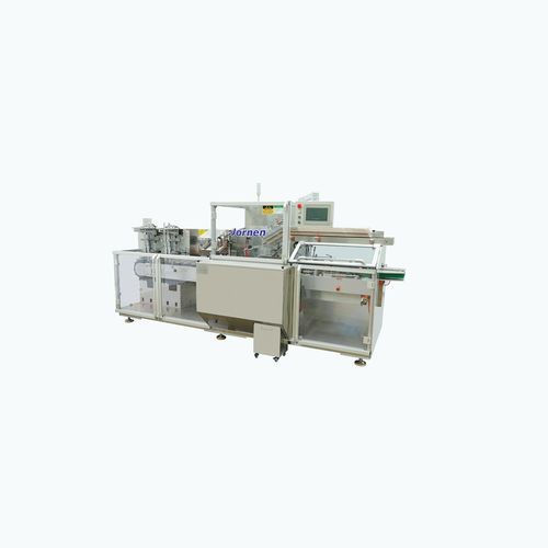 Automatischer Kartonierer - ZH260 - Jornen Machinery Co., Ltd - elektronisch / kontinuierlich / horizontal