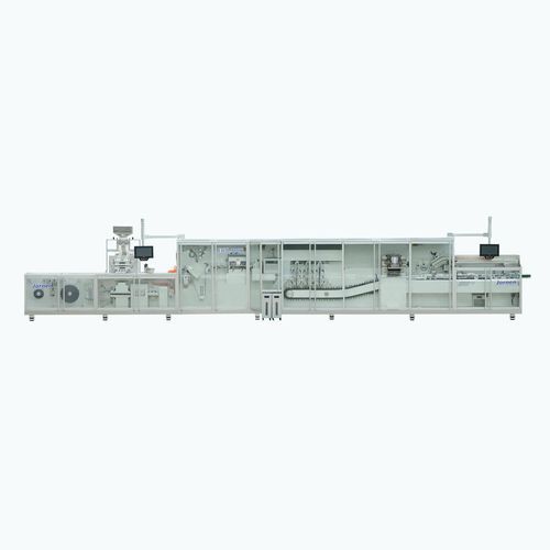 Verpackungssystem mit Kartoniermodul - BPL500R - Jornen Machinery Co., Ltd - automatisch / kontinuierlich / servogesteuert