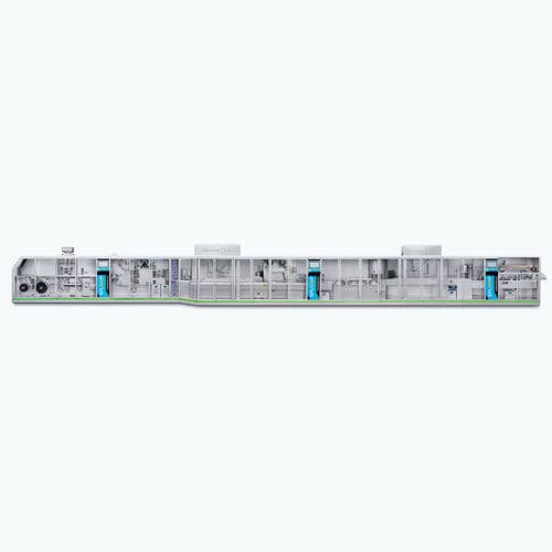 Automatisches Verpackungssystem - BPL500R  - Jornen Machinery Co., Ltd - kontinuierlich / servogesteuert / Roboter