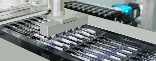 Vibrationsbeschicker - Jornen Machinery Co., Ltd - automatisch / für die Pharmaindustrie / für Spritzen
