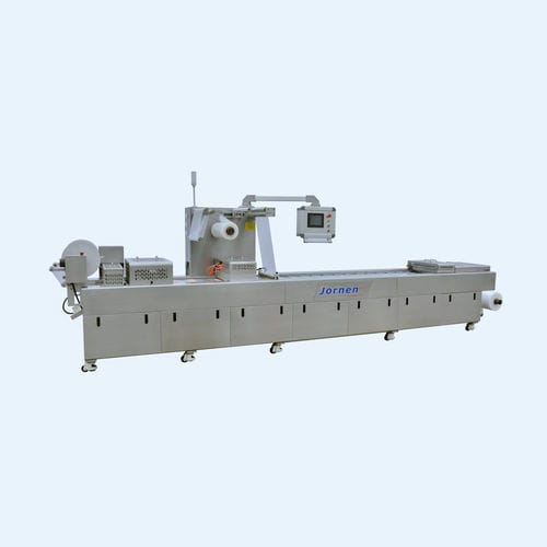 Tiefziehgerät für medizinische Verpackung - DFP series - Jornen Machinery Co., Ltd - Vakuum / Strukturen / für Verpackungen pharmazeutischer Produkte