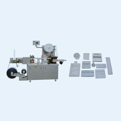 Tiefziehgerät für Verpackungen pharmazeutischer Produkte - DPP260R - Jornen Machinery Co., Ltd - für medizinische Verpackung / kompakt / bodenstehend