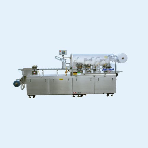 Elektronisches Verpackungssystem - DPP260 - Jornen Machinery Co., Ltd - bodenstehend / für Karton / Blister