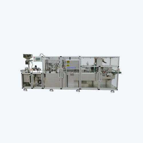 Pneumatisches Verpackungssystem - BPL100  - Jornen Machinery Co., Ltd - bodenstehend / kompakt / Blister