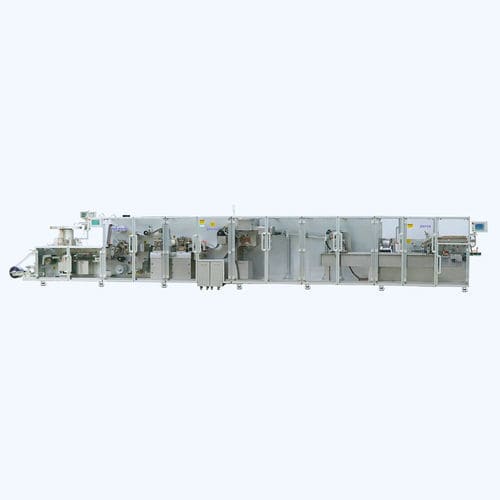 Blister-Verpackungssystem - DPH260H3-ZH150 - Jornen Machinery Co., Ltd - für die Pharmaindustrie / Siegelmaschine / mit Kartoniermodul