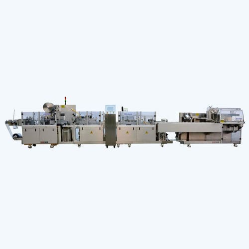 Intermittierendes Verpackungssystem - DPP260R-ZH120 - Jornen Machinery Co., Ltd - bodenstehend / für Flüssigkeiten / Blister