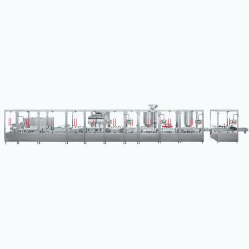 Automatisches Verpackungssystem - Jornen Machinery Co., Ltd - kontinuierlich / servogesteuert / horizontal