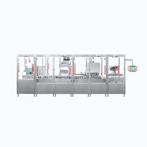 Servogesteuertes Verpackungssystem - Jornen Machinery Co., Ltd - automatisch / kontinuierlich / horizontal