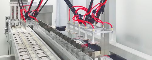 Kontinuierliches Verpackungssystem - Jornen Machinery Co., Ltd - Roboter / drehbar / Blister
