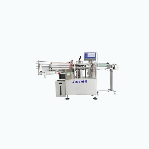 Automatischer Kartonierer - ZV60B - Jornen Machinery Co., Ltd - getaktete Funktion / vertikal / Vakuum
