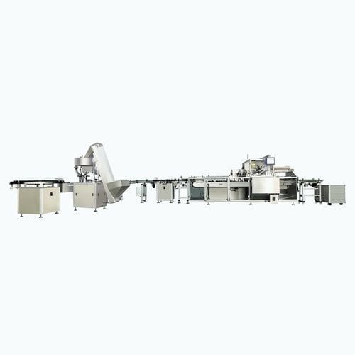 Automatischer Kartonierer - Jornen Machinery Co., Ltd - kontinuierlich / horizontal / bodenstehend
