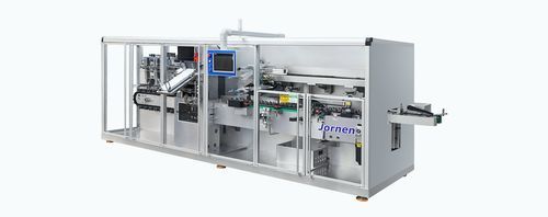 Automatischer Kartonierer - ZH500 - Jornen Machinery Co., Ltd - kontinuierlich / horizontal / drehbar