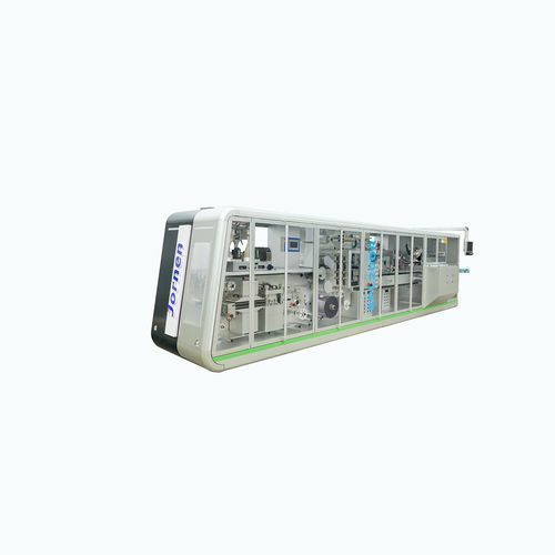 Servogesteuertes Verpackungssystem - BPL200R - Jornen Machinery Co., Ltd - kontinuierlich / Vakuum / Inline