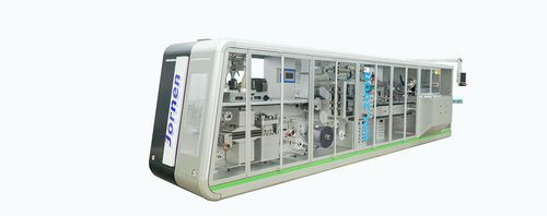 Servogesteuerter Kartonierer - BPL200R - Jornen Machinery Co., Ltd - kontinuierlich / Inline / kompakt
