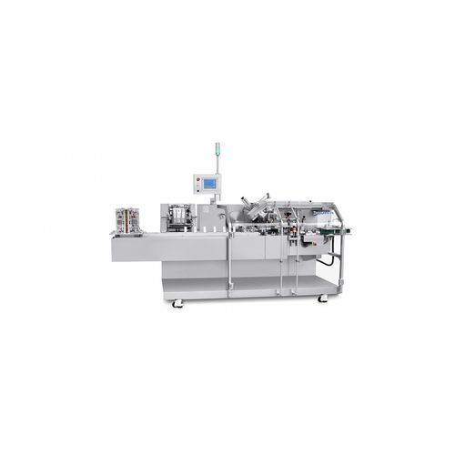 Automatischer Kartonierer - ZH120 - Jornen Machinery Co., Ltd - intermittierend / elektronisch / horizontal