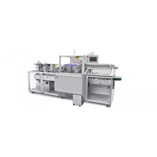 Automatischer Kartonierer - ZH200 - Jornen Machinery Co., Ltd - kontinuierlich / drehbar / bodenstehend