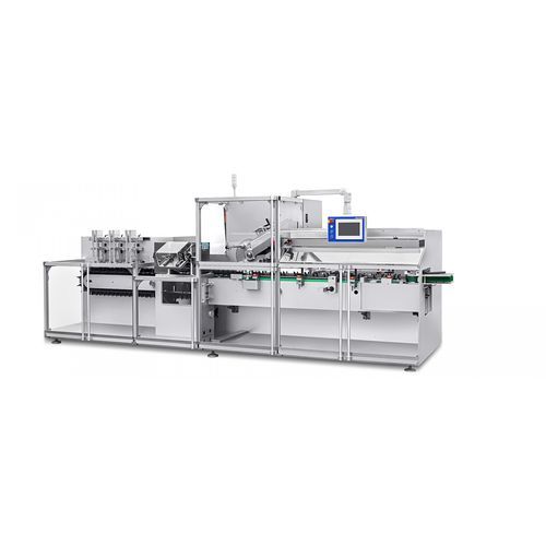 Automatischer Kartonierer - ZH400 - Jornen Machinery Co., Ltd - kontinuierlich / drehbar / bodenstehend