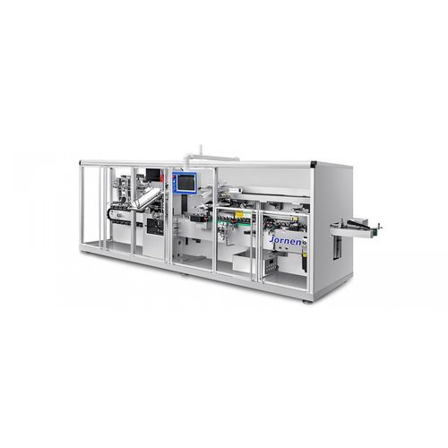 Automatischer Kartonierer - ZH500 - Jornen Machinery Co., Ltd - kontinuierlich / horizontal / drehbar